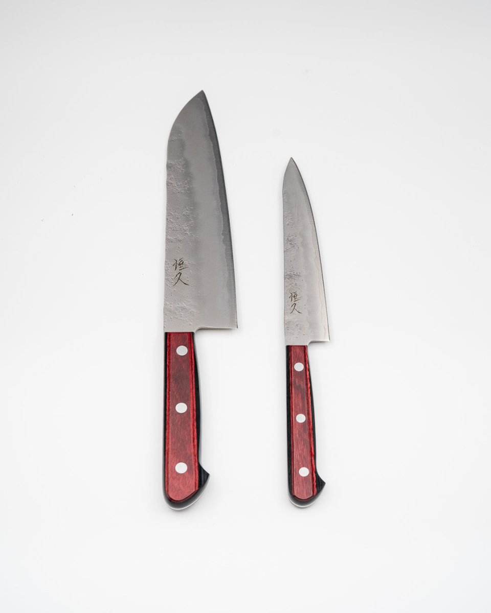 TSUNEHISA G3 Nashiji knivsett 2 kniver Tsunehisa