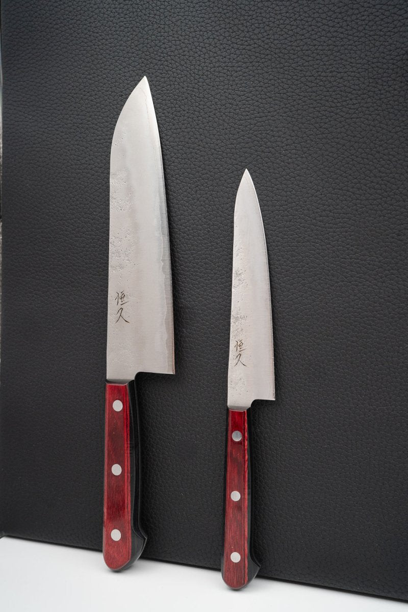 TSUNEHISA G3 Nashiji knivsett 2 kniver Tsunehisa