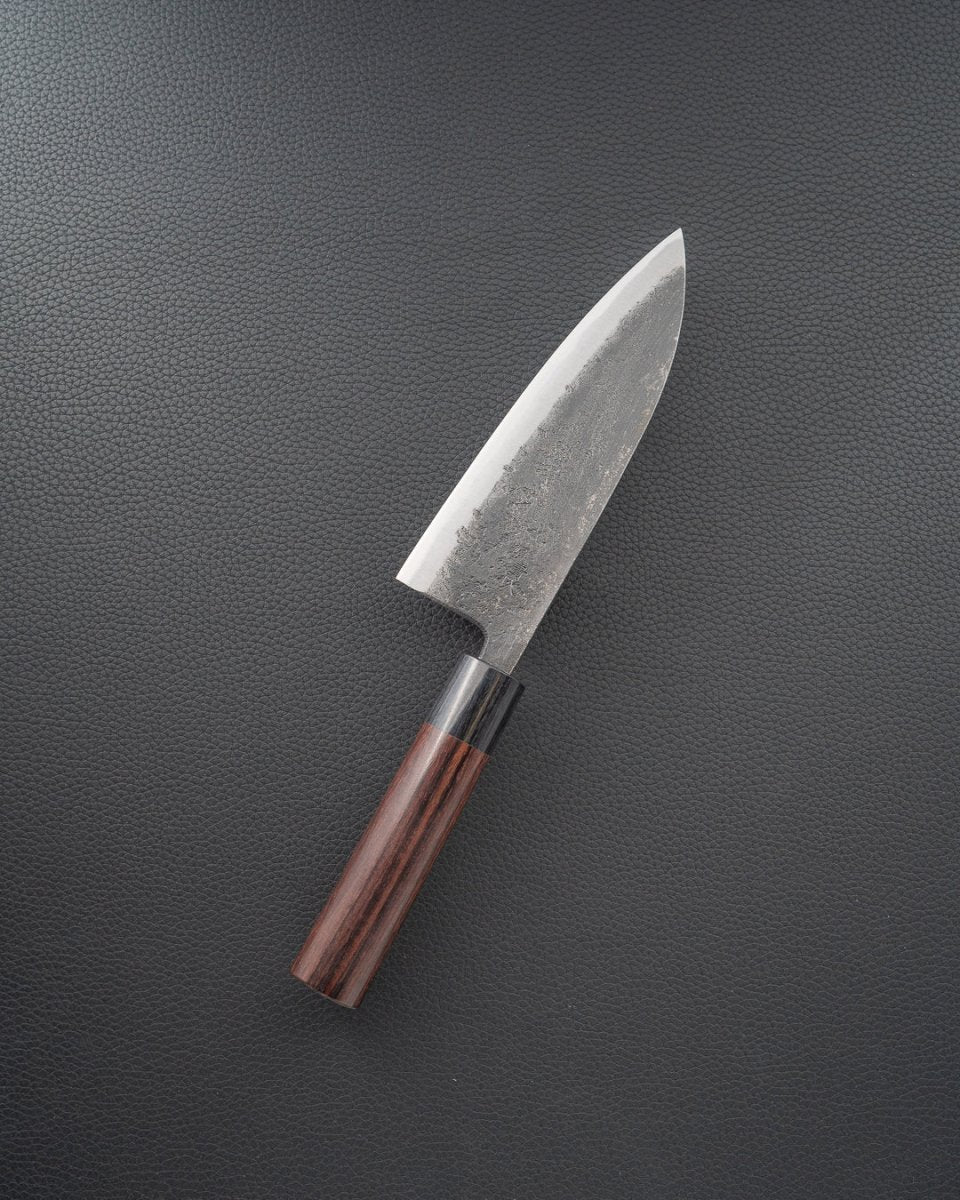 TSUNEHISA Kuro Western Deba 165 mm tomatosharp