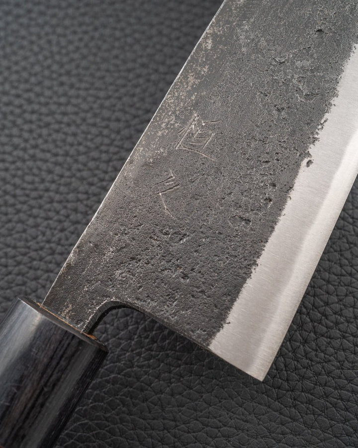 TSUNEHISA Kuro Western Deba 165 mm tomatosharp