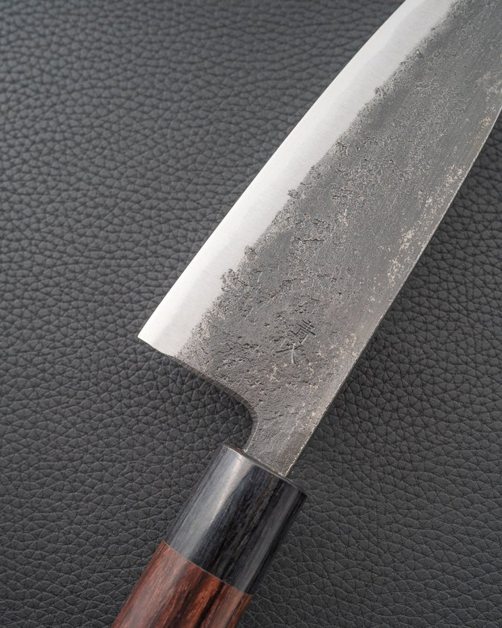 TSUNEHISA Kuro Western Deba 165 mm tomatosharp