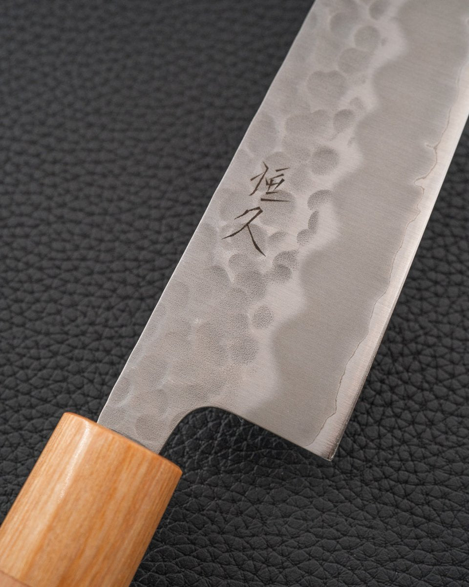 TSUNEHISA Shiro2 White Cherry Bunka 180 mm tomatosharp