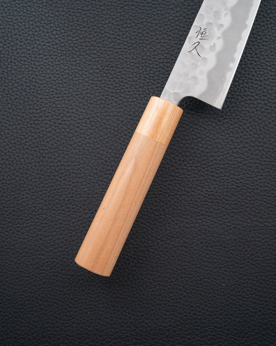 TSUNEHISA Shiro2 White Cherry Gyuto 180 mm tomatosharp