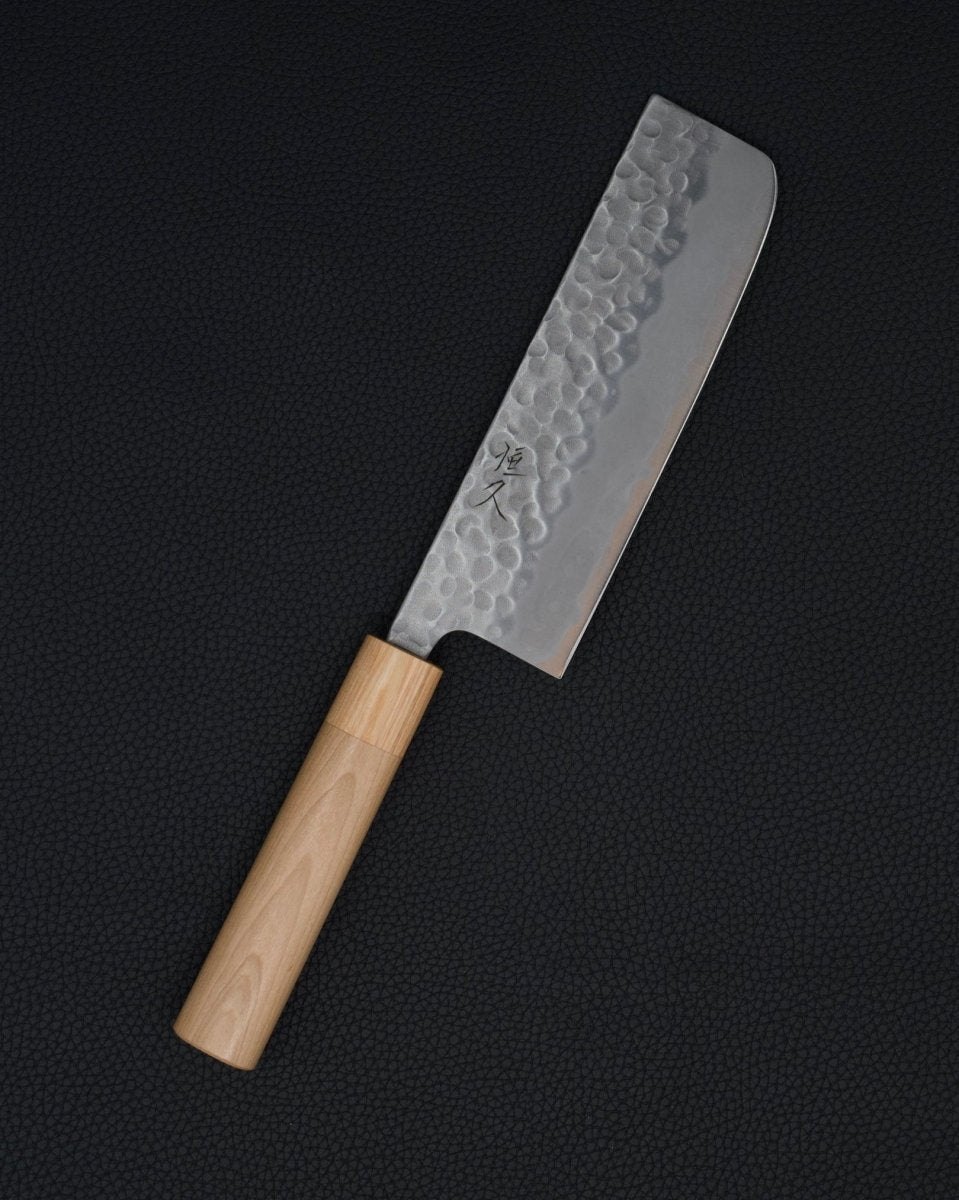 TSUNEHISA Shiro2 White Cherry Nakiri 165 mm Tsunehisa