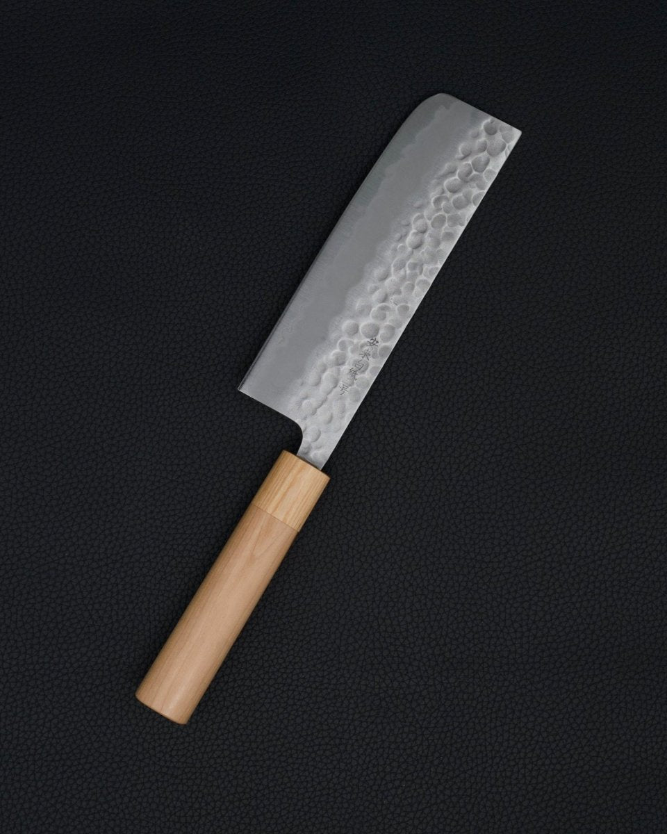 TSUNEHISA Shiro2 White Cherry Nakiri 165 mm Tsunehisa
