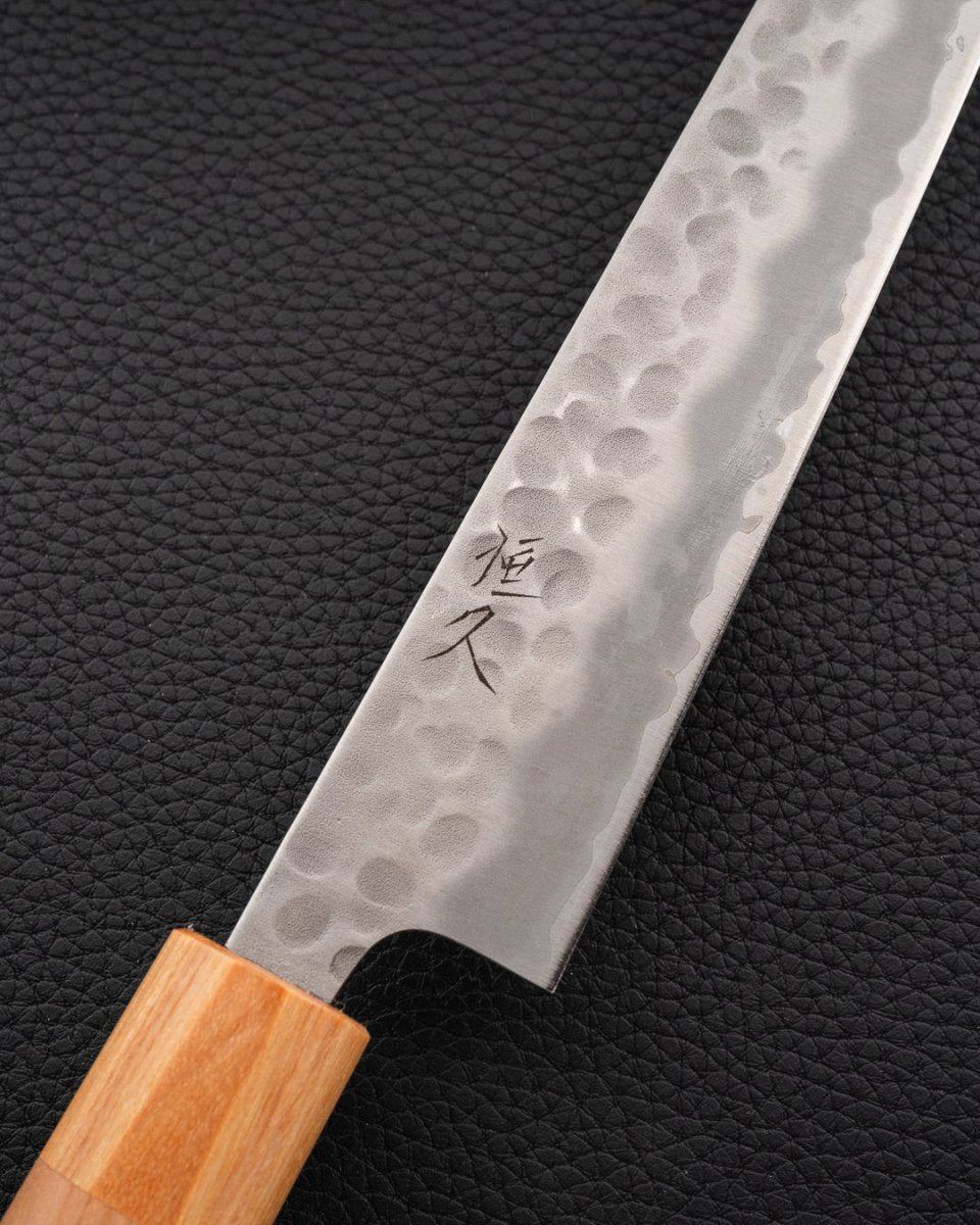 TSUNEHISA Shiro2 White Cherry Sujihiki 240 mm tomatosharp