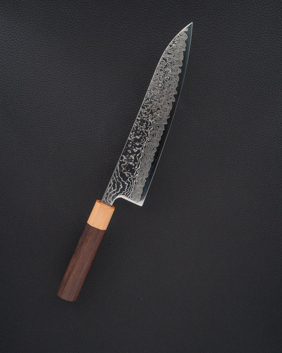 TSUNEHISA SLD Damascus Gyuto 210 mm Tsunehisa