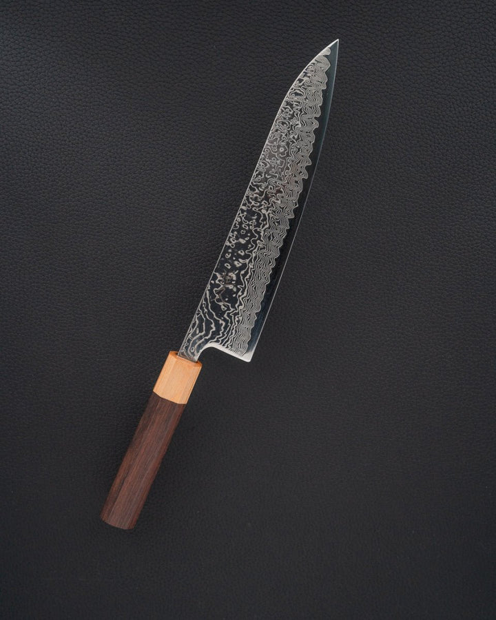 TSUNEHISA SLD Damascus Gyuto 210 mm tomatosharp