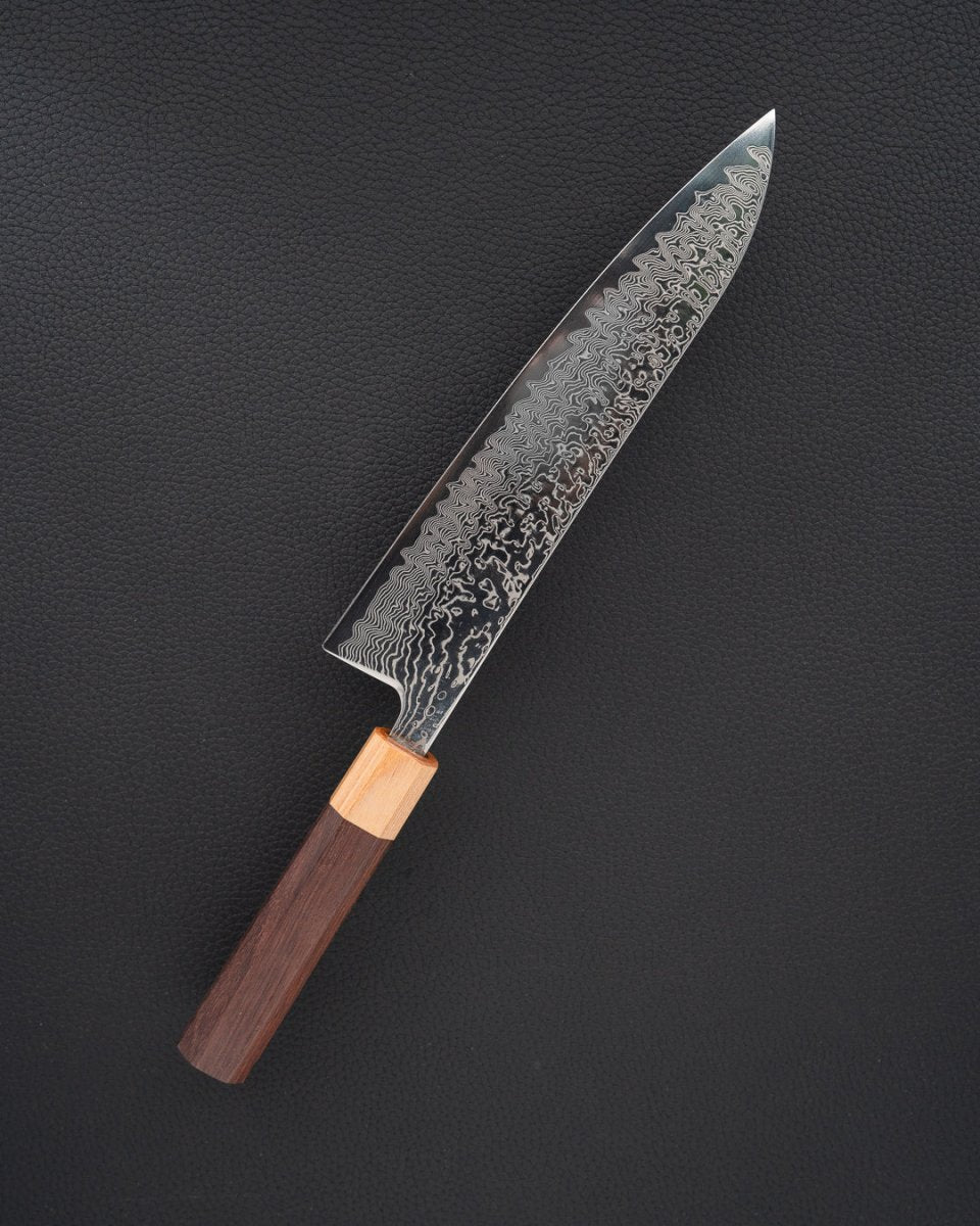 TSUNEHISA SLD Damascus Gyuto 210 mm tomatosharp