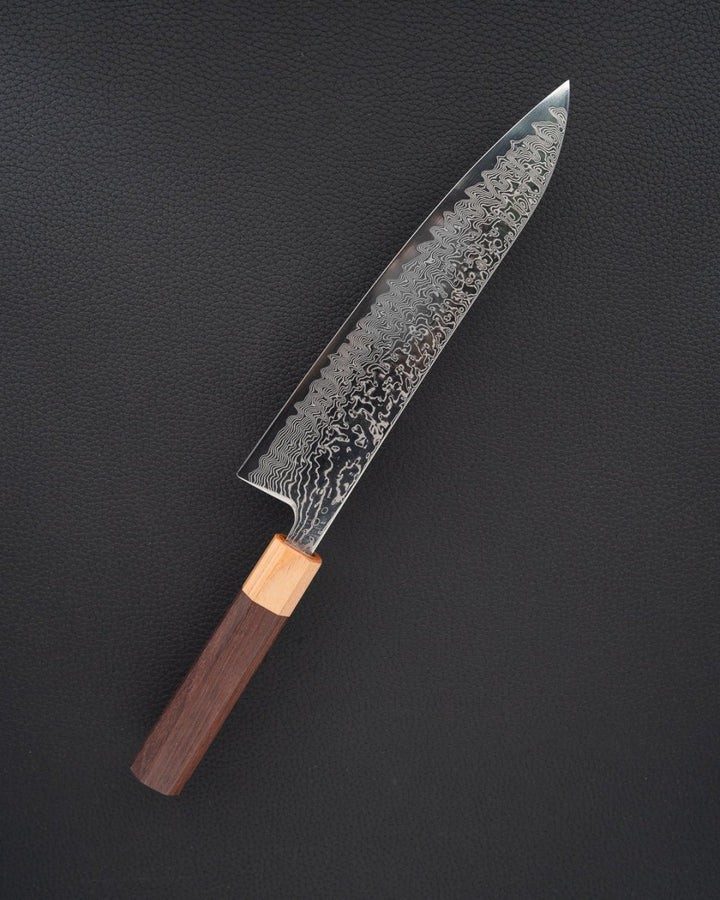 TSUNEHISA SLD Damascus Gyuto 210 mm tomatosharp