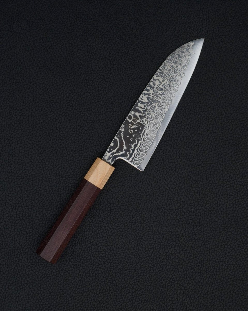 TSUNEHISA SLD Damascus Santoku 165 mm Tsunehisa