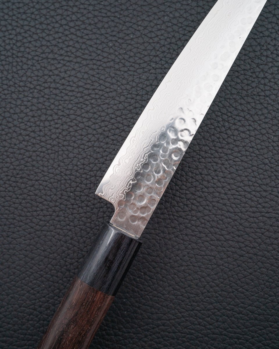 TSUNEHISA VG10 Damascus Rosewood Petty 150 mm Tsunehisa