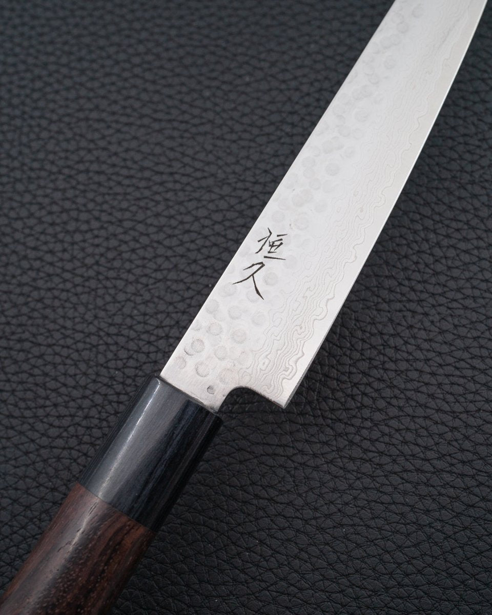 TSUNEHISA VG10 Damascus Rosewood Petty 150 mm Tsunehisa