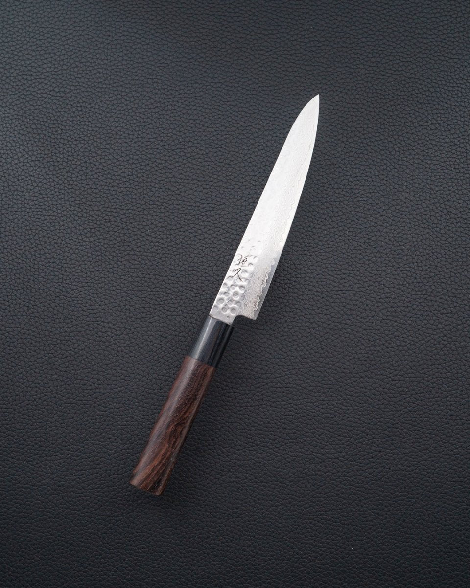 TSUNEHISA VG10 Damascus Rosewood Petty 150 mm tomatosharp