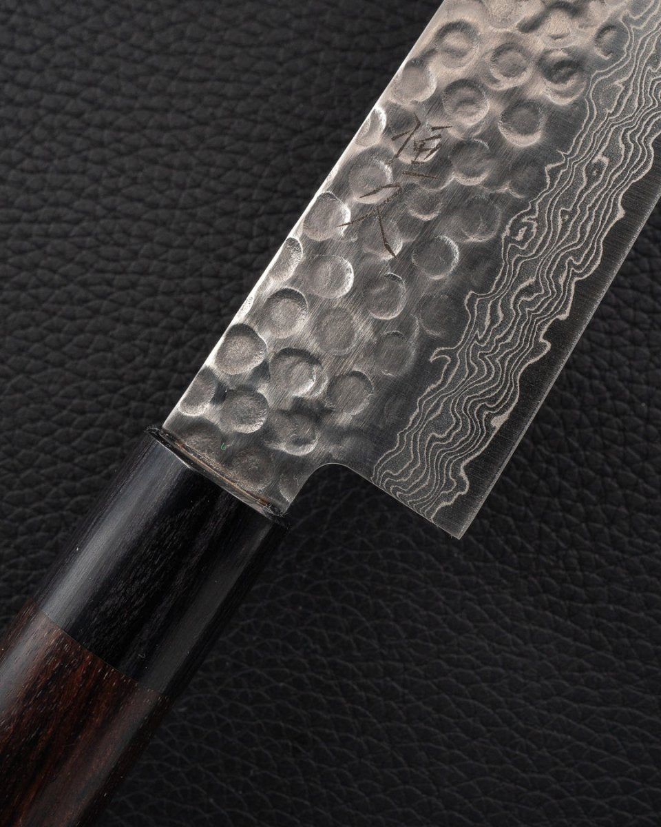 TSUNEHISA VG10 Rosewood Gyuto 180 mm Tsunehisa