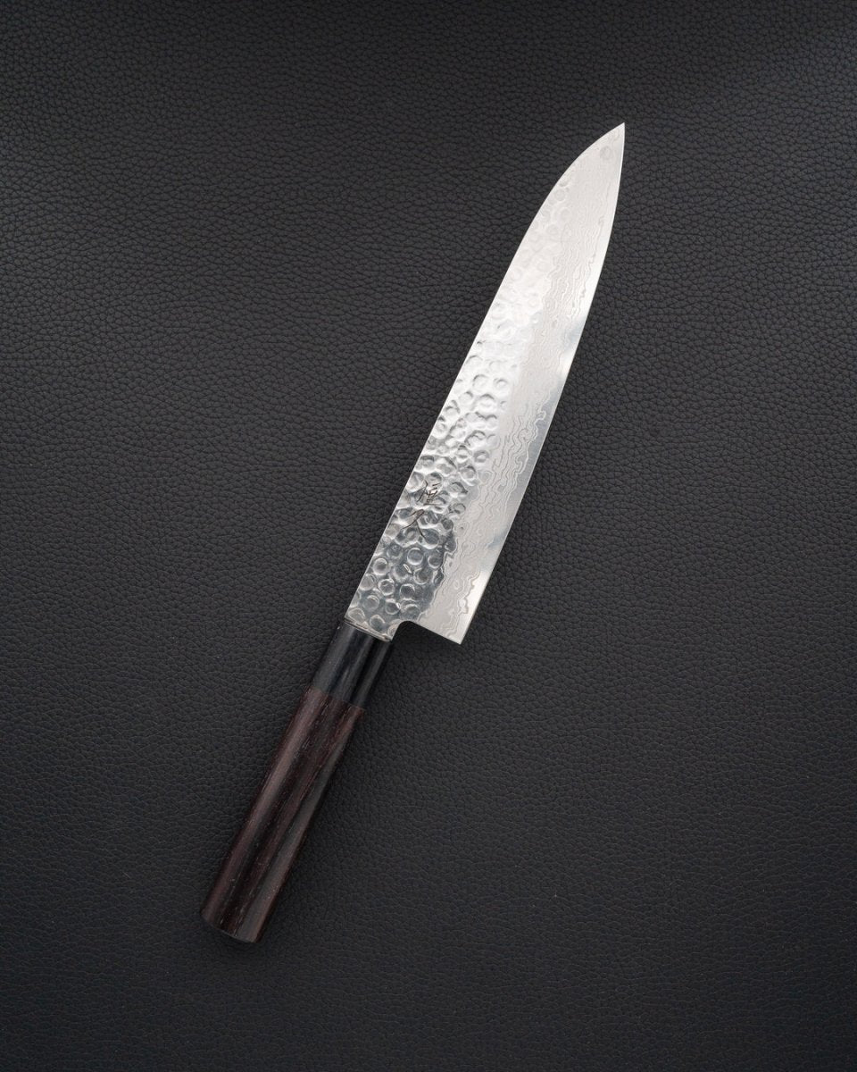 TSUNEHISA VG10 Rosewood Gyuto 210 mm tomatosharp