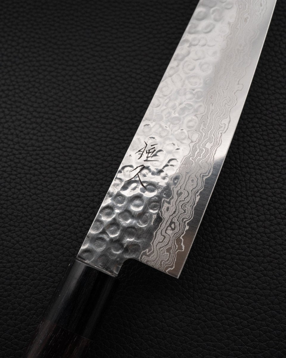 TSUNEHISA VG10 Rosewood Gyuto 210 mm tomatosharp