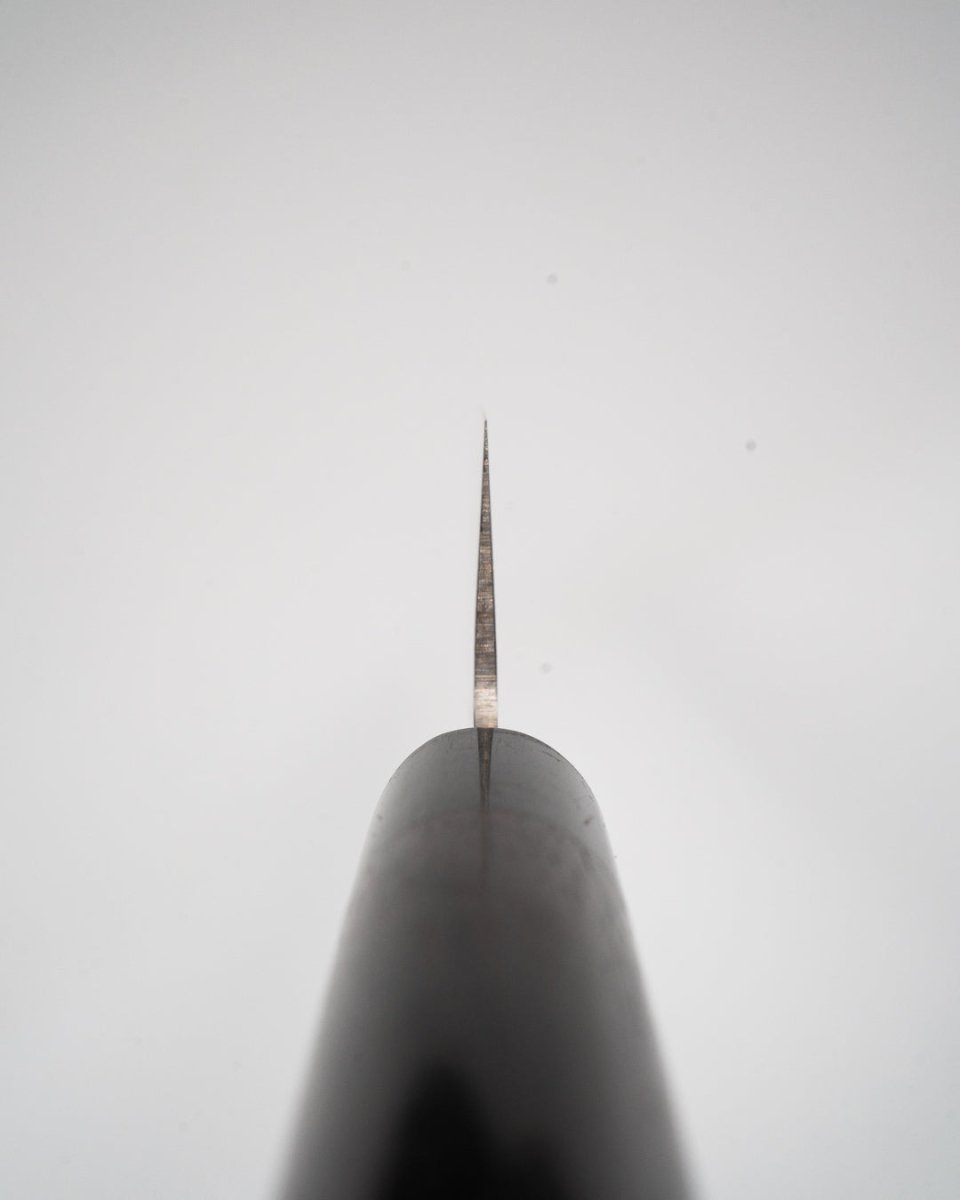 TSUNEHISA VG10 Rosewood Gyuto 210 mm tomatosharp