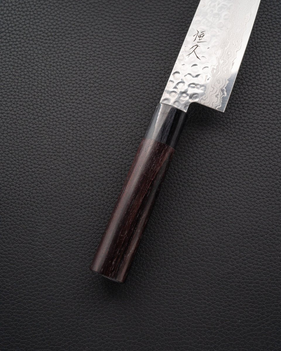 TSUNEHISA VG10 Rosewood Gyuto 210 mm tomatosharp