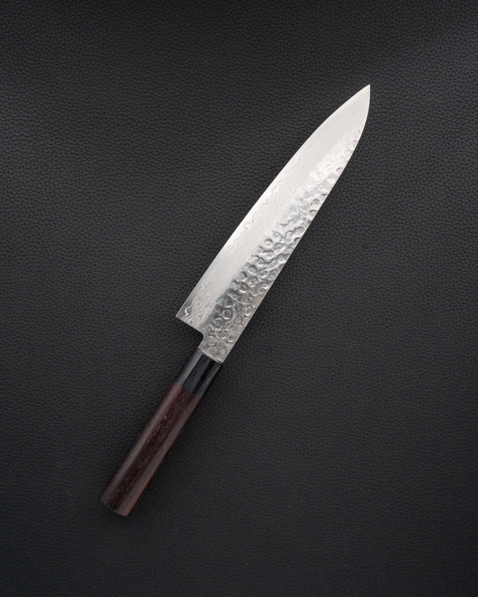 TSUNEHISA VG10 Rosewood Gyuto 210 mm tomatosharp