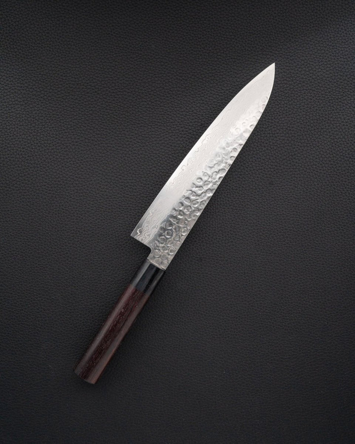 TSUNEHISA VG10 Rosewood Gyuto 210 mm tomatosharp