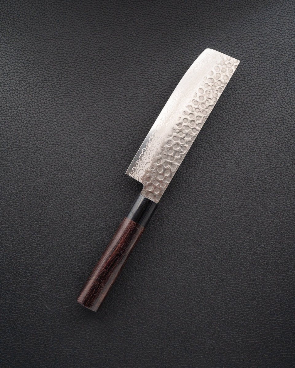 TSUNEHISA VG10 Rosewood Nakiri 165 mm Tsunehisa