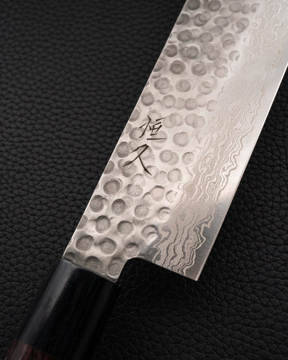 TSUNEHISA VG10 Rosewood Nakiri 165 mm tomatosharp