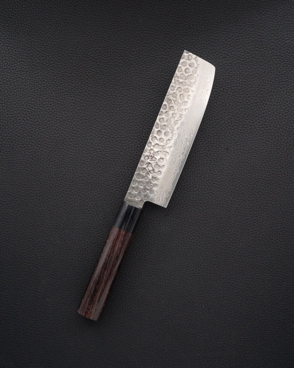 TSUNEHISA VG10 Rosewood Nakiri 165 mm Tsunehisa