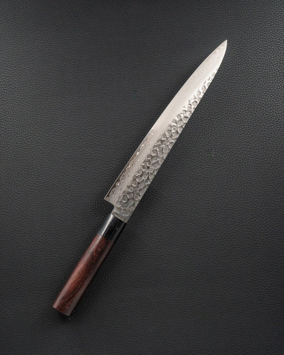 TSUNEHISA VG10 Rosewood Sujihiki 240 mm Tsunehisa