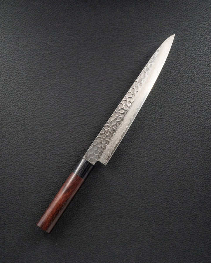 TSUNEHISA VG10 Rosewood Sujihiki 240 mm Tsunehisa