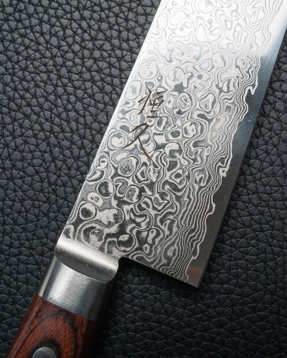 TSUNEHISA ZA Santoku 165 mm tomatosharp