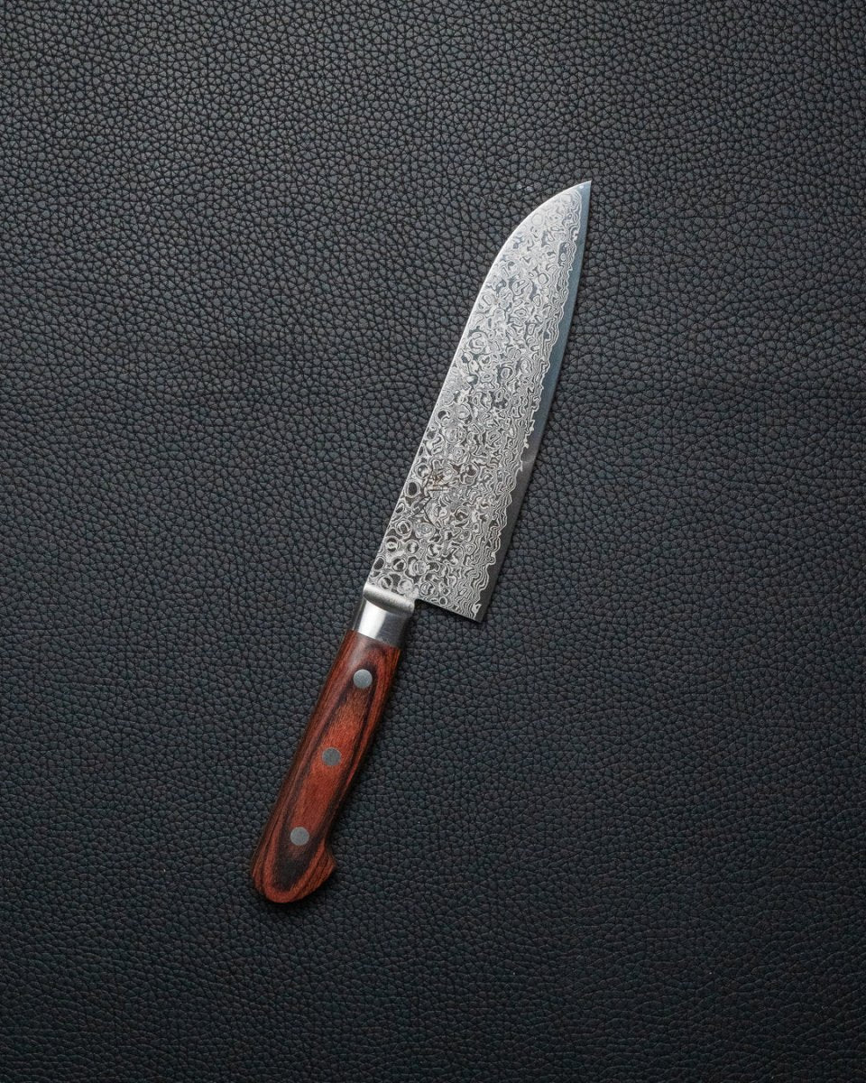 TSUNEHISA ZA Santoku 165 mm tomatosharp