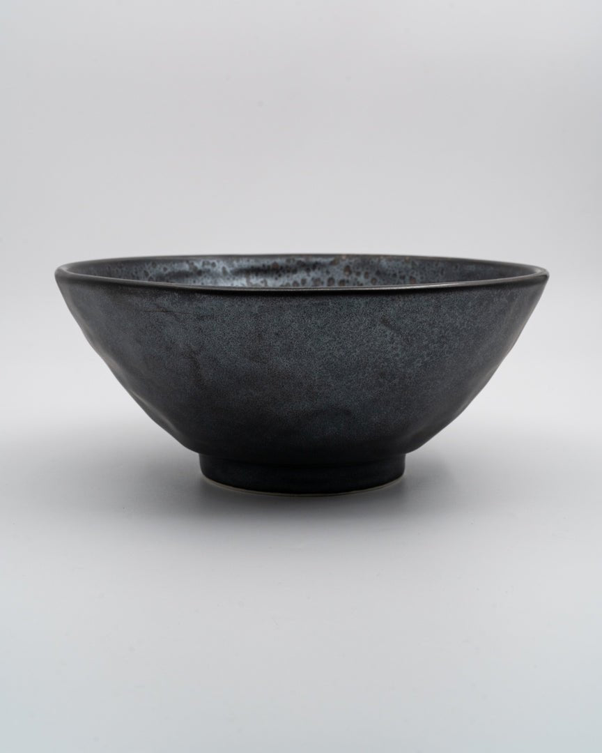 Udonbolle 19,5 cm, MADE IN JAPAN Black Pearl MIJ