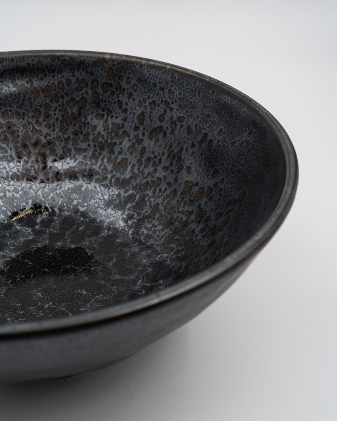 Udonbolle 19,5 cm, MADE IN JAPAN Black Pearl MIJ