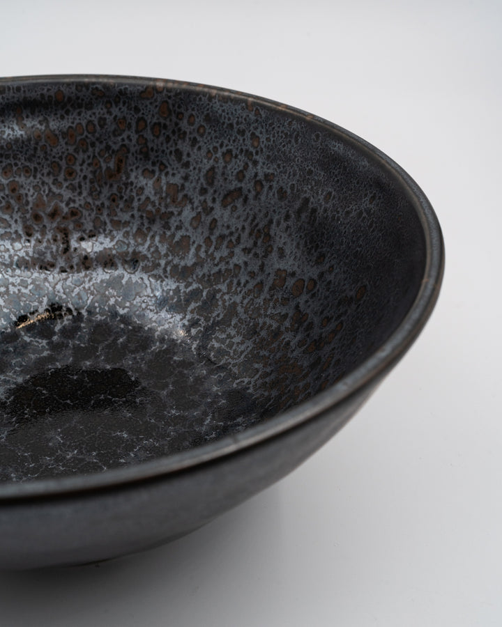 Udonbolle 19,5 cm, MADE IN JAPAN Black Pearl MIJ