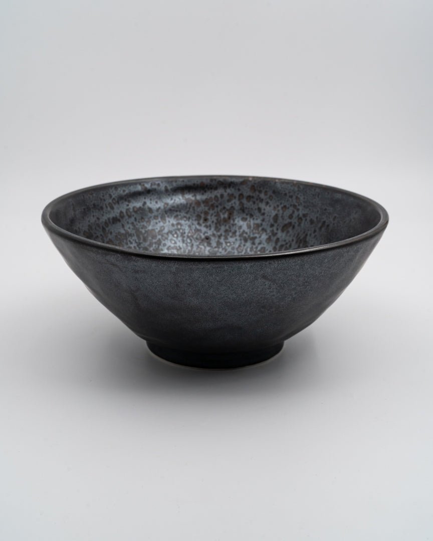 Udonbolle 19,5 cm, MADE IN JAPAN Black Pearl MIJ