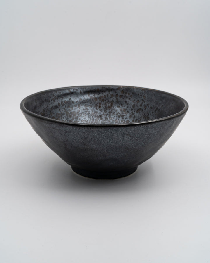 Udonbolle 19,5 cm, MADE IN JAPAN Black Pearl MIJ