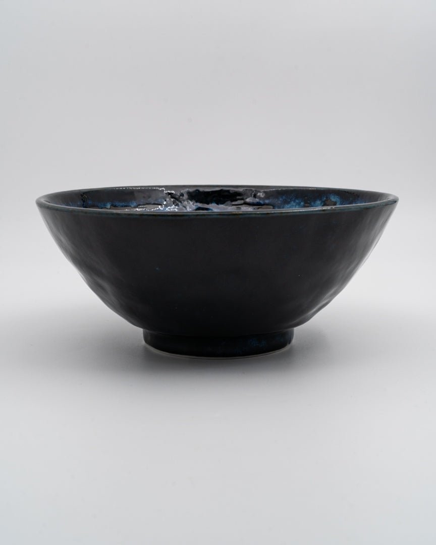 Udonbolle 19,5 cm, MADE IN JAPAN Copper Swirl MIJ