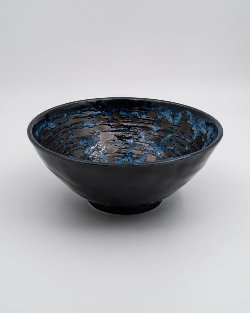 Udonbolle 19,5 cm, MADE IN JAPAN Copper Swirl MIJ