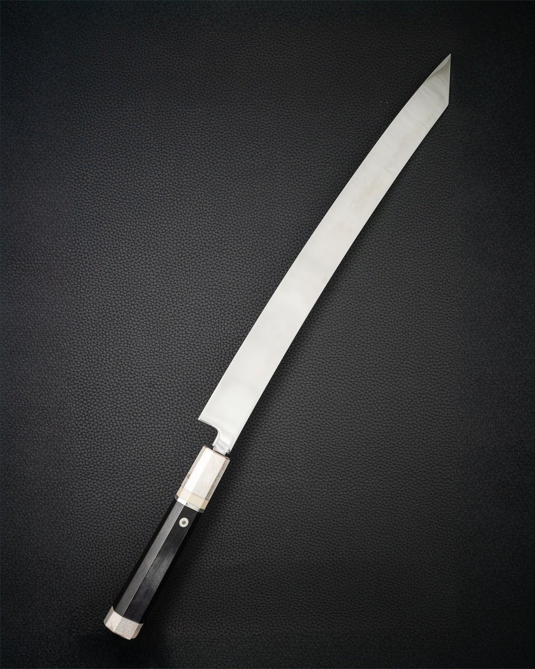 Yanagiba 390 mm, SAKAI TAKAYUKI Honyaki Mirror Kiritsuke Zangetsu SAKAI TAKAYUKI