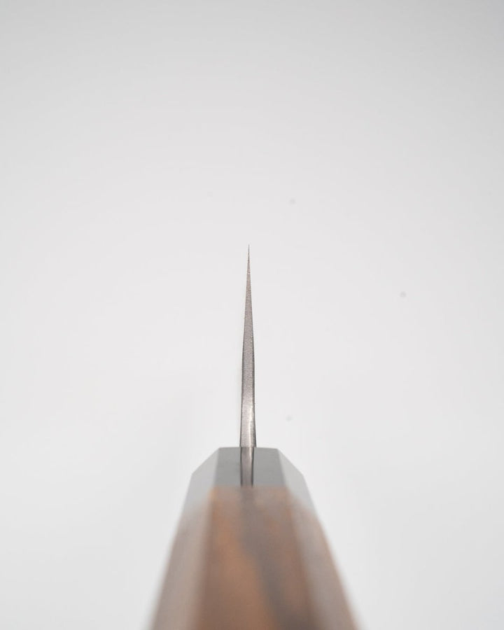 YOSHIKANE HAMONO White2 Kuro Nashiji Kiritsuke Gyuto 210 mm Yoshikane Hamono