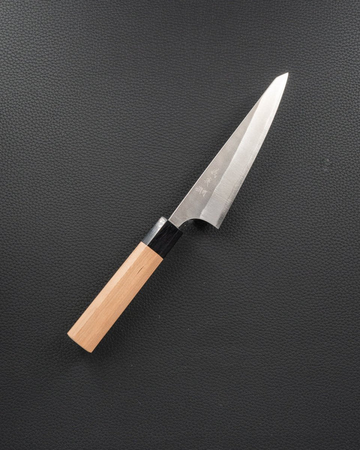 YOSHIMI KATO Aogami Super Nashiji Honesuki 150 mm Yoshimi Kato