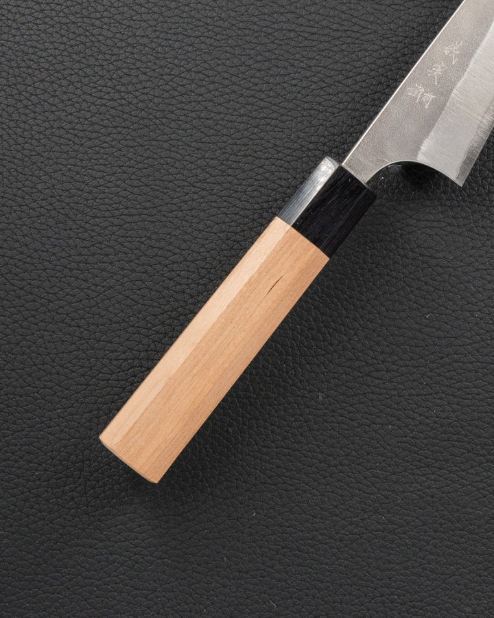 YOSHIMI KATO Aogami Super Nashiji Honesuki 150 mm Yoshimi Kato