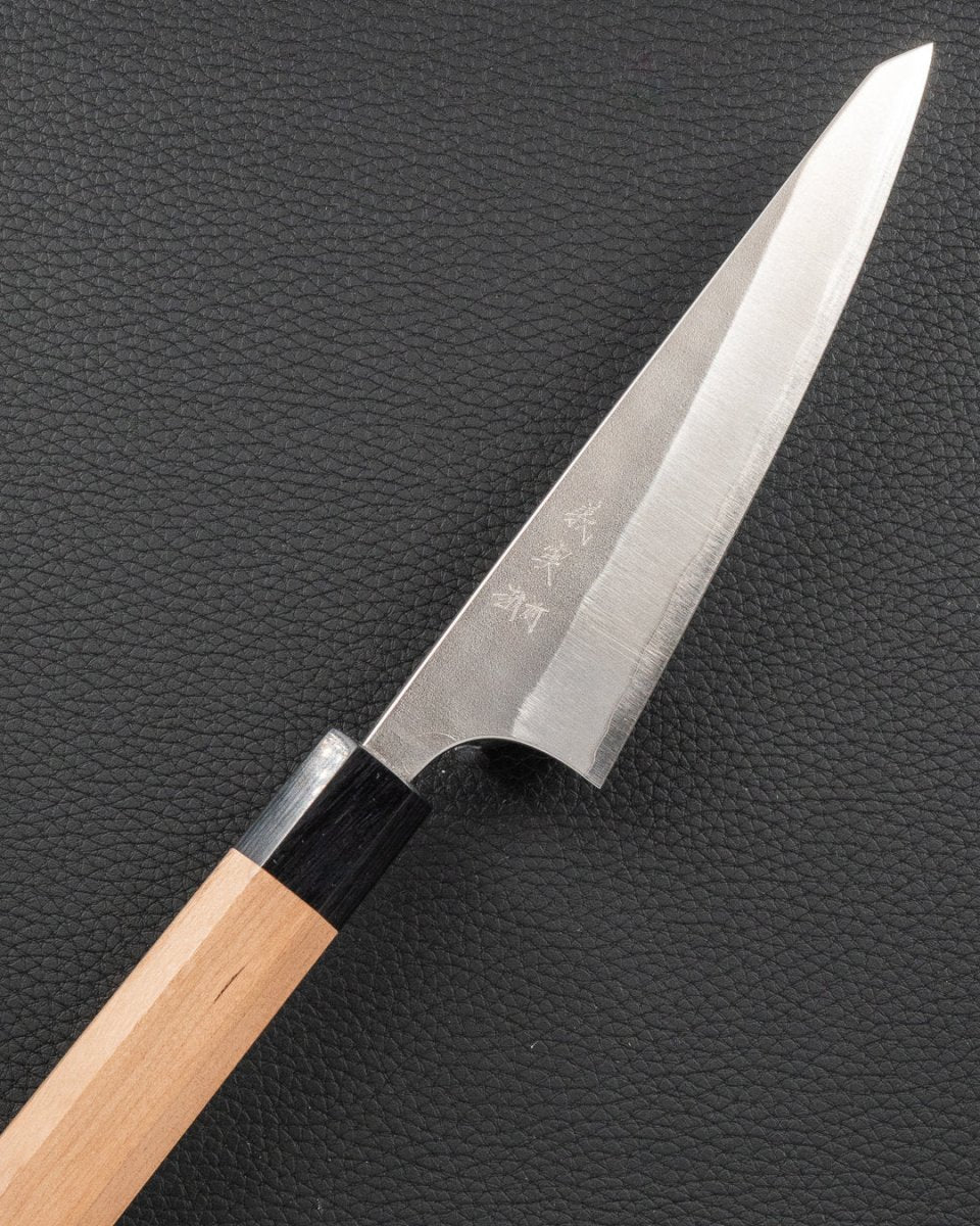 YOSHIMI KATO Aogami Super Nashiji Honesuki 150 mm Yoshimi Kato