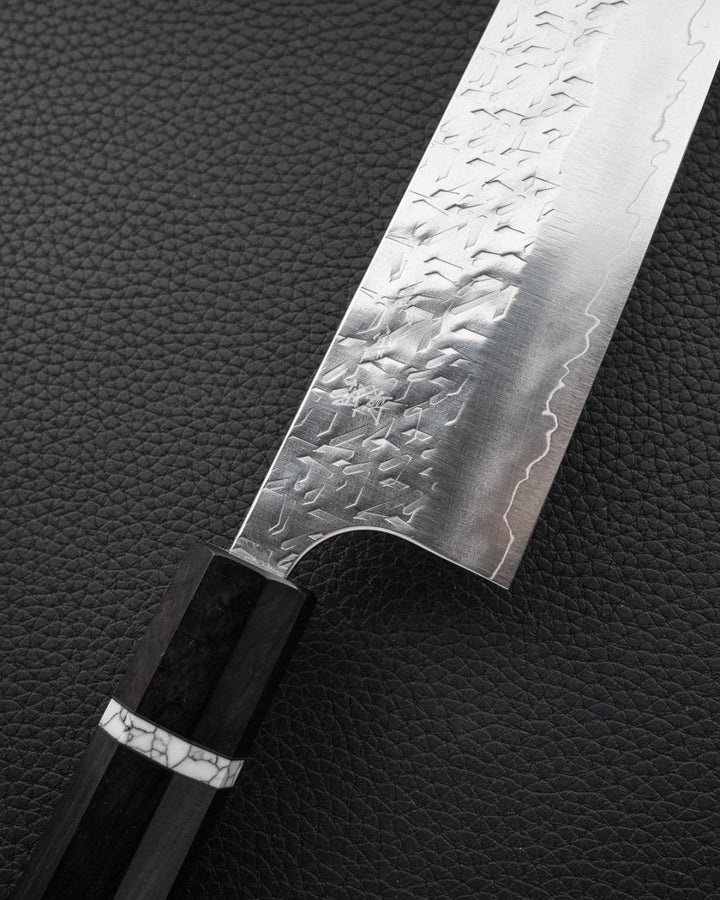 YOSHIMI KATO Hyo SG2 Gyuto 210 mm tomatosharp