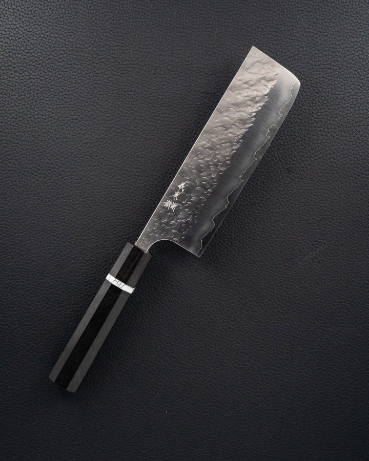 YOSHIMI KATO Hyo SG2 Nakiri 170 mm Yoshimi Kato