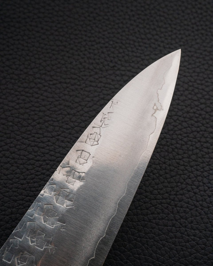 YOSHIMI KATO SG2 Minamo Abalone Gyuto 210 mm tomatosharp
