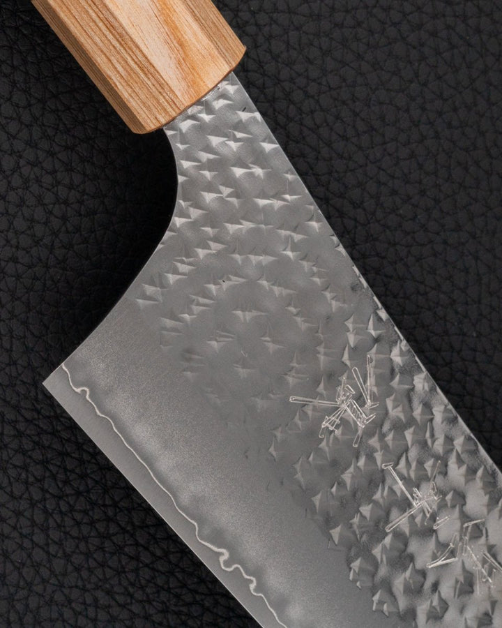 YU KUROSAKI Senko Ei SG2 Orange Bubinga Gyuto 270 mm Yu Kurosaki