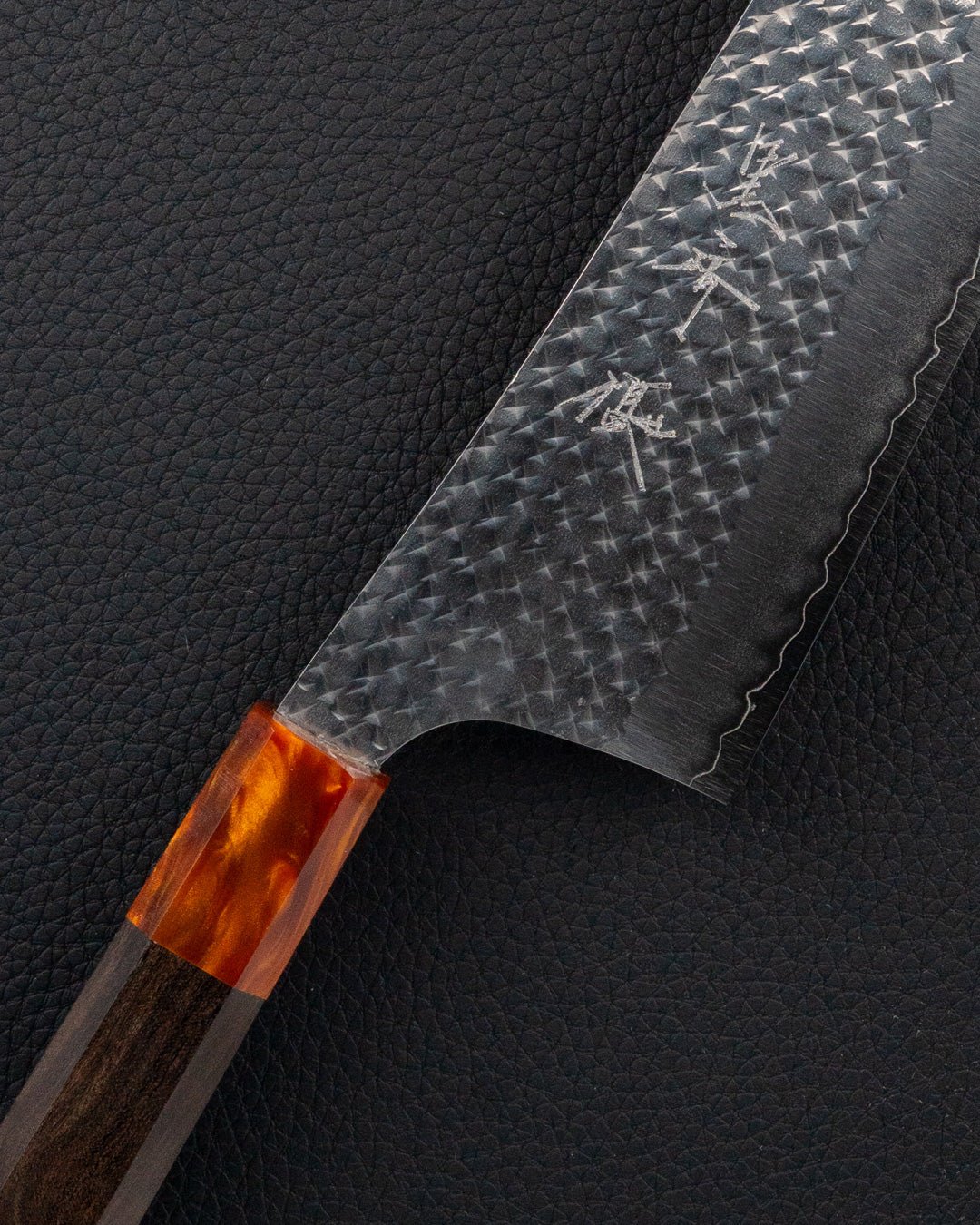 YU KUROSAKI Senko Ei SG2 Orange Bubinga Gyuto 270 mm Yu Kurosaki