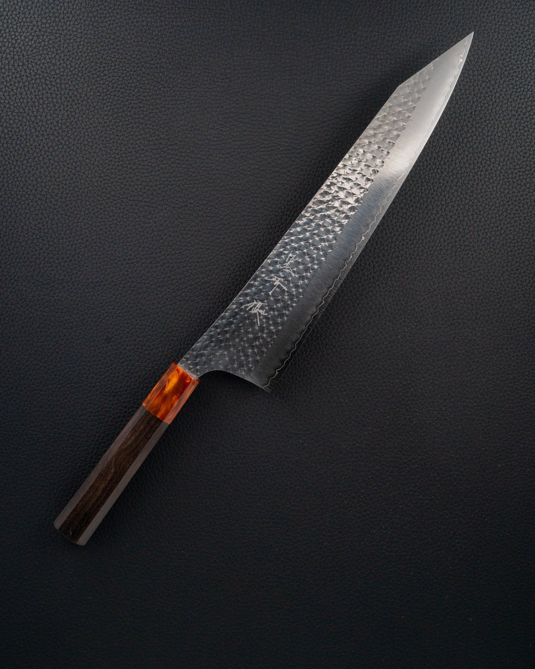 YU KUROSAKI Senko Ei SG2 Orange Bubinga Gyuto 270 mm Yu Kurosaki